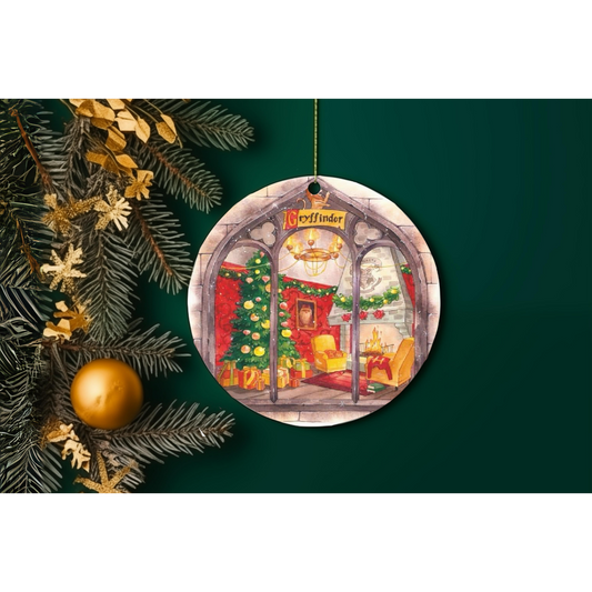 Wizarding House Crest Ornaments