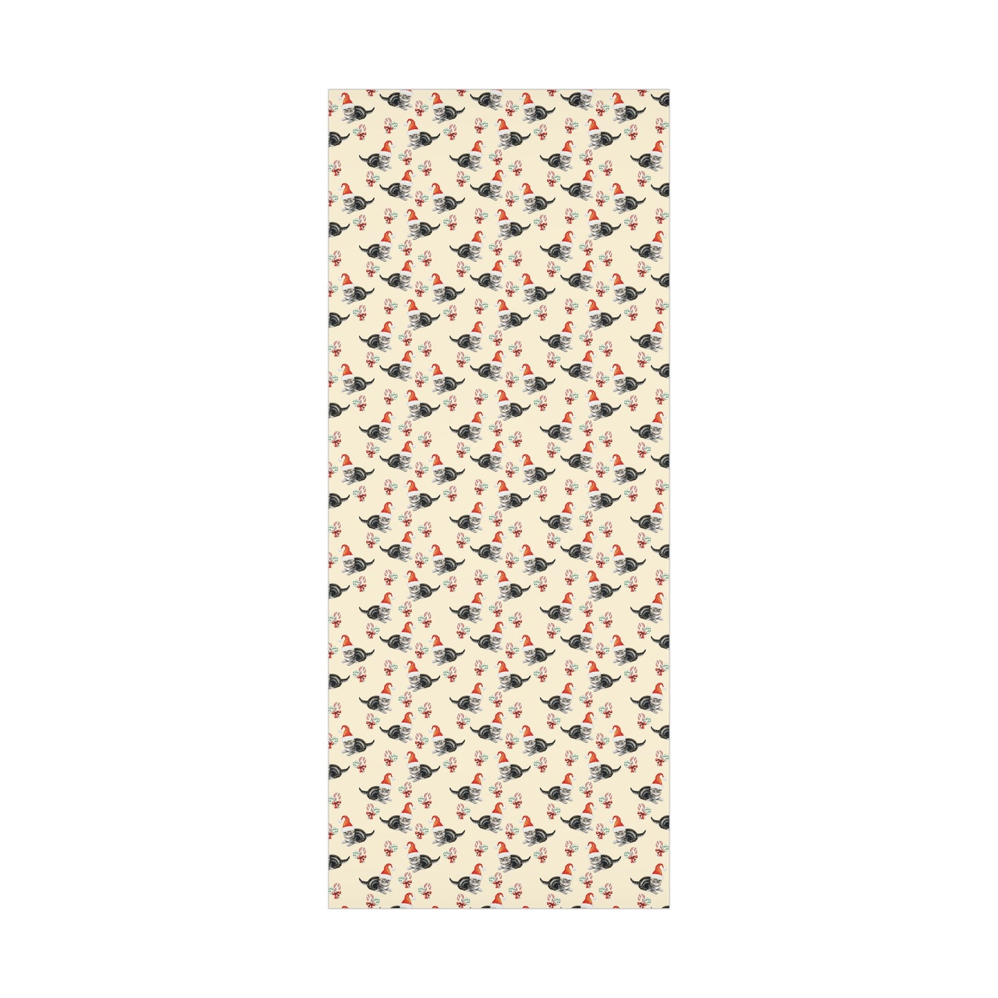 Merry Catsmas Gift Wrap Paper