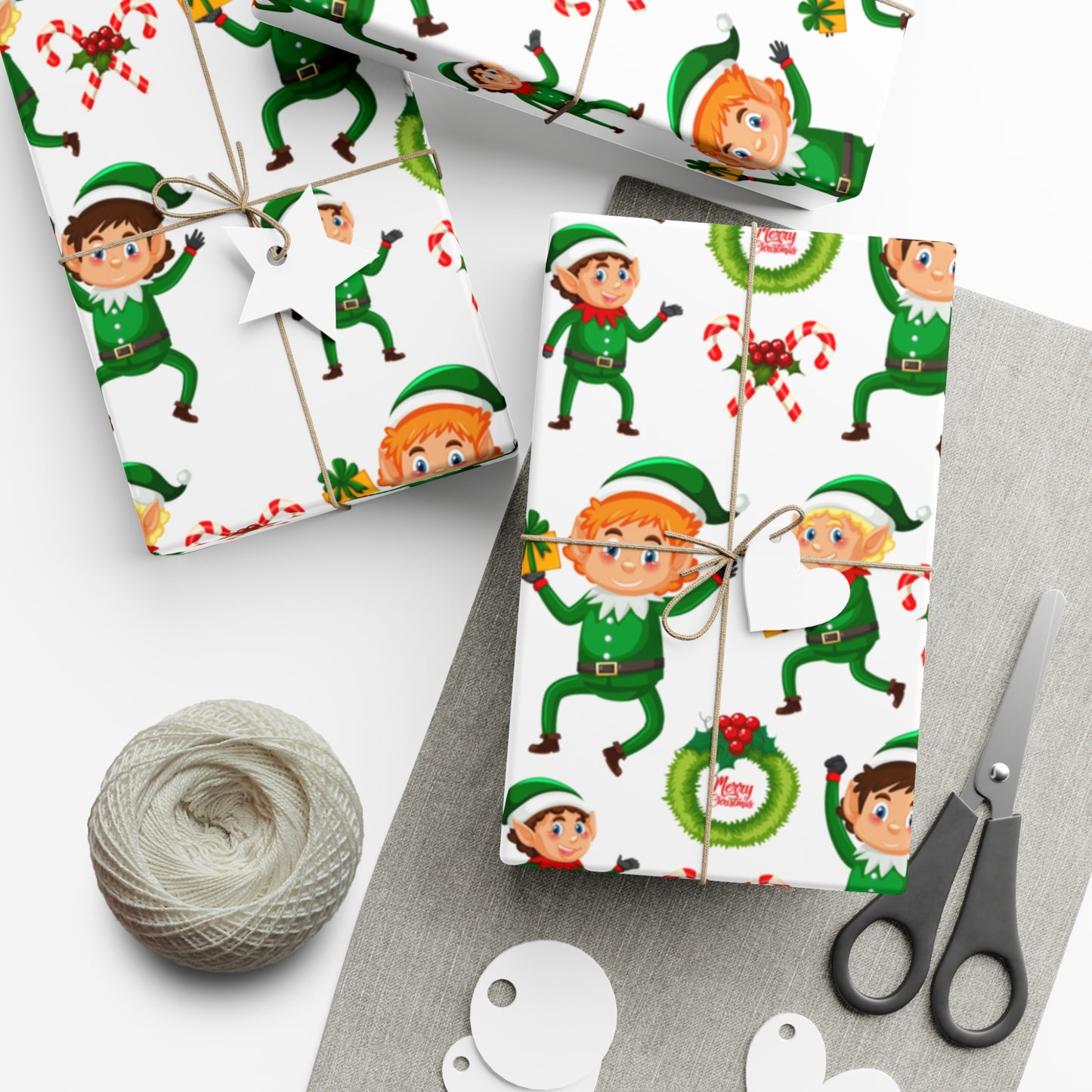 Elves on the Shelf Wrapping Paper
