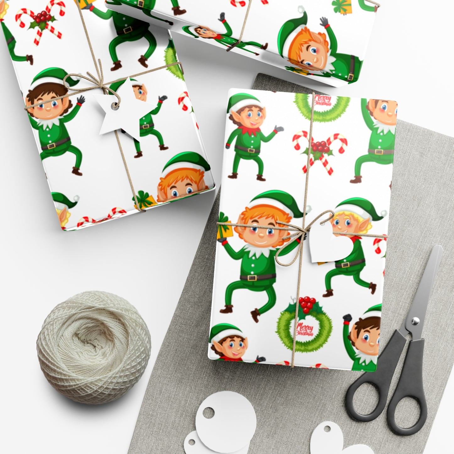 Elves on the Shelf Wrapping Paper