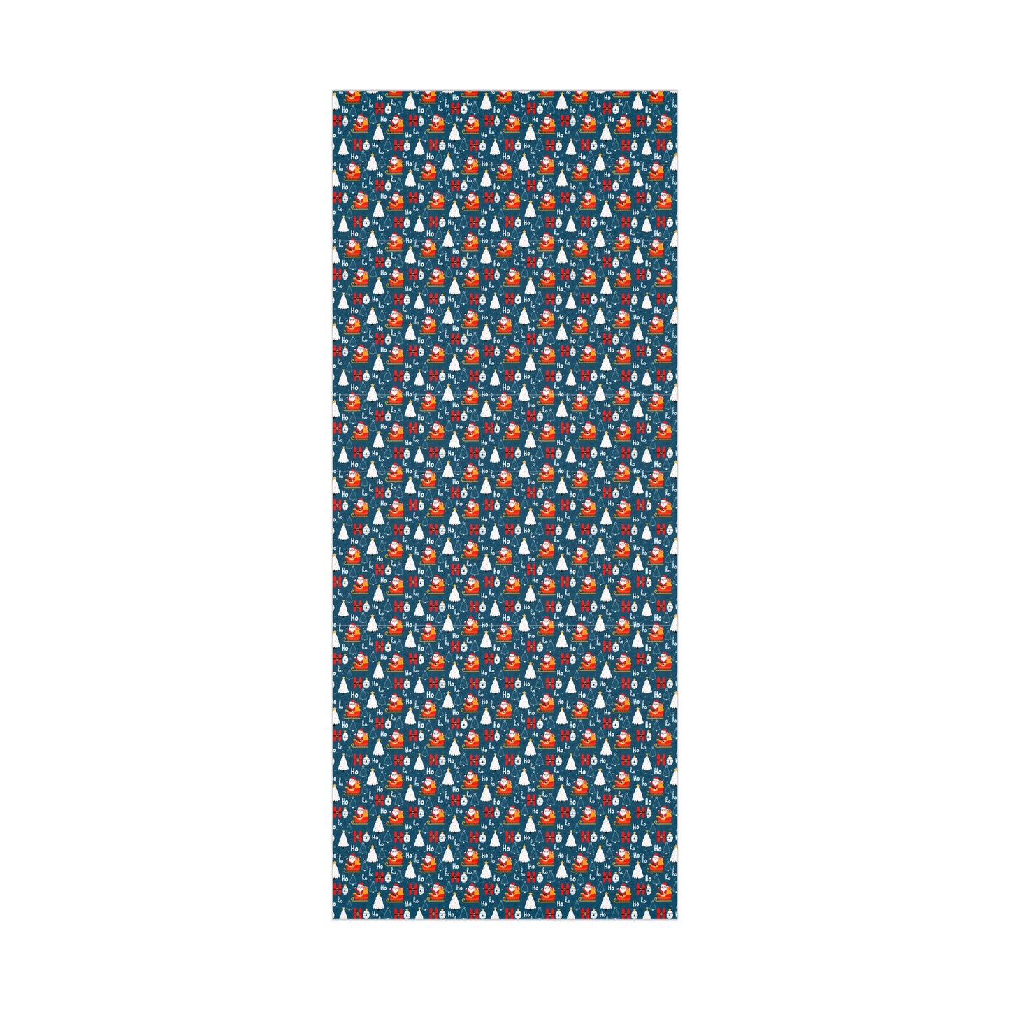Ho Ho Ho Wrap Paper