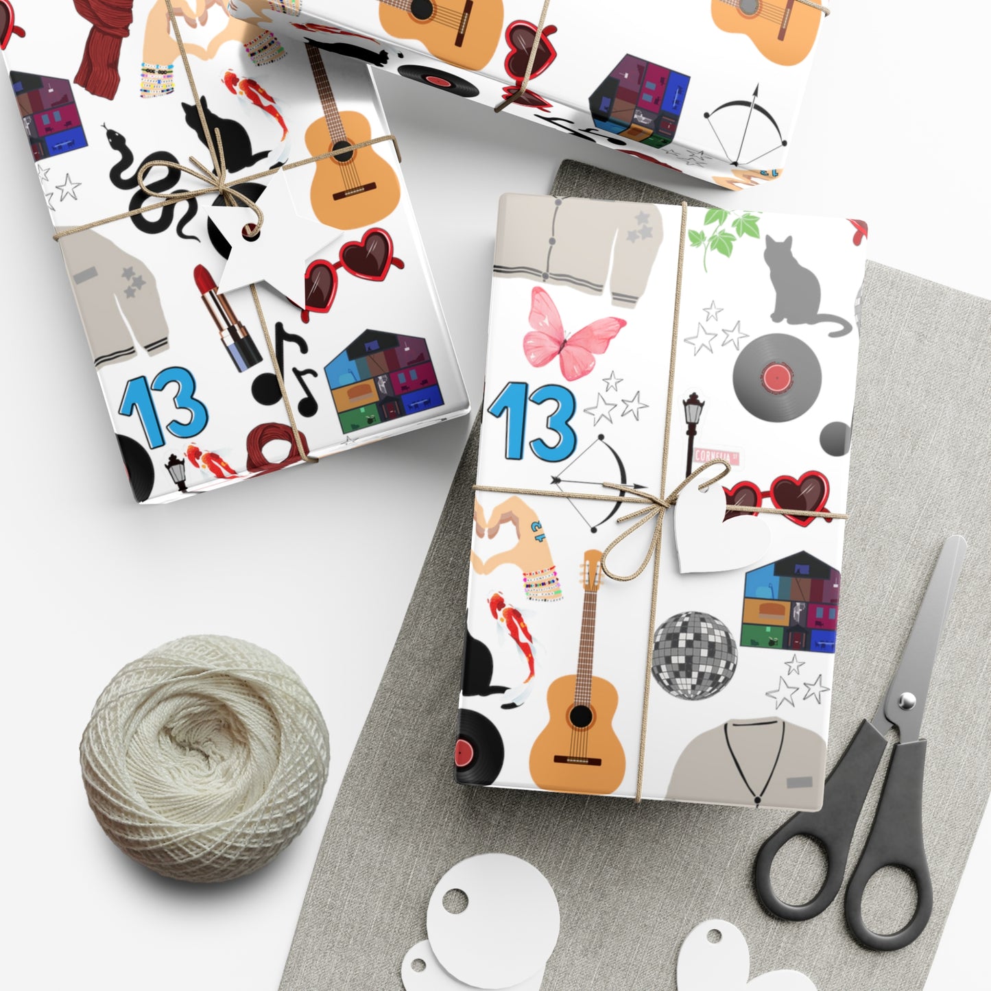 Merry Swiftmas Gift Wrap Papers