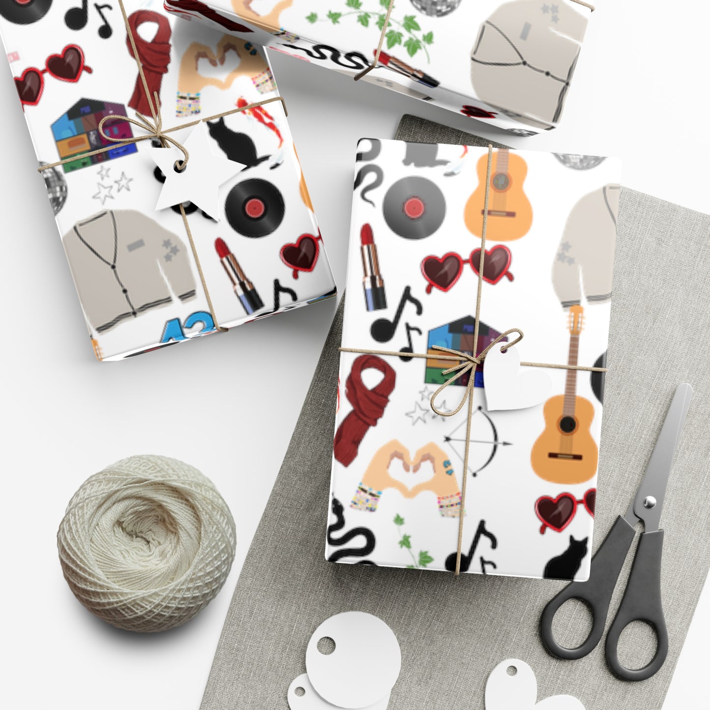 Merry Swiftmas Gift Wrap Papers