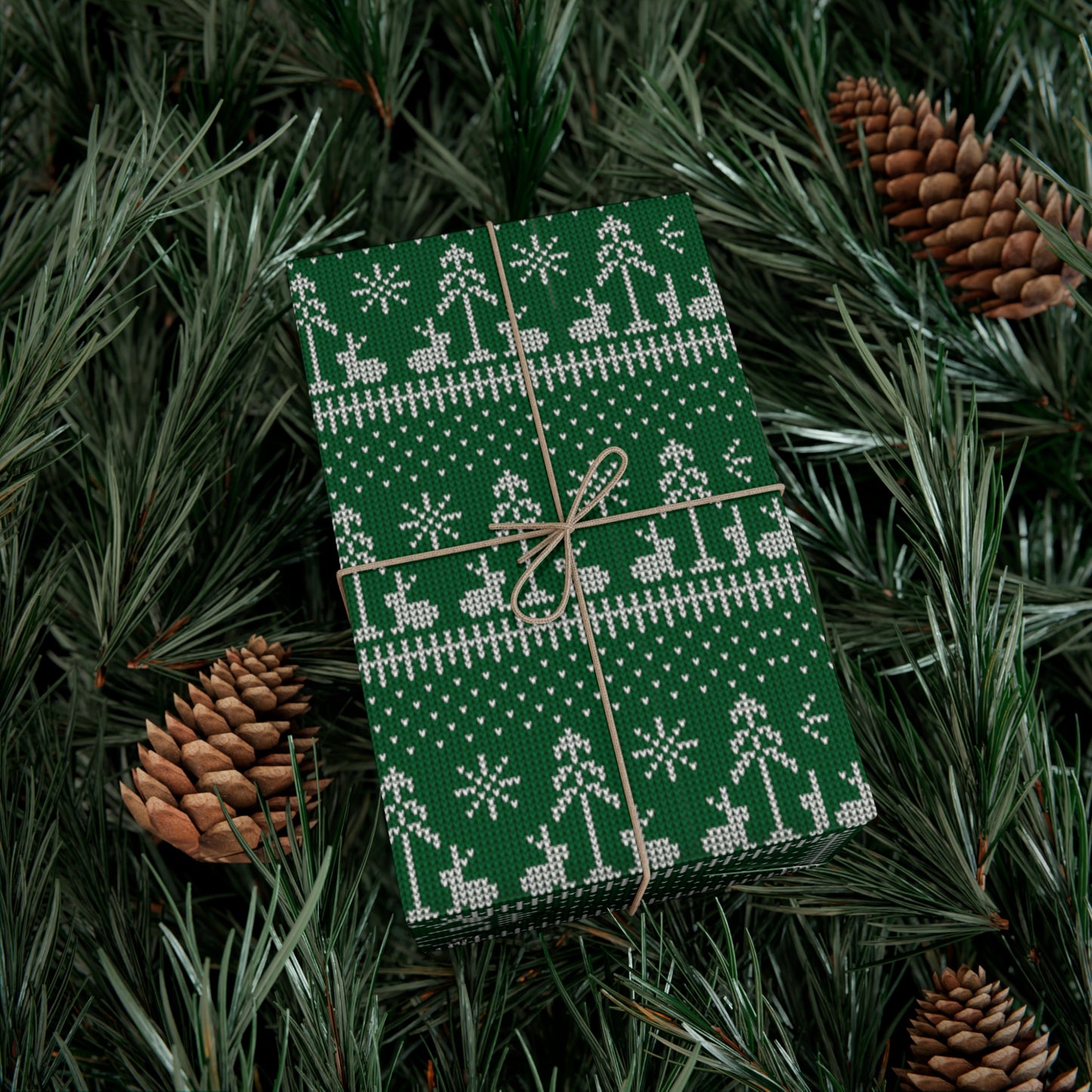 Ugly Christmas Sweater Gift Wrap Paper
