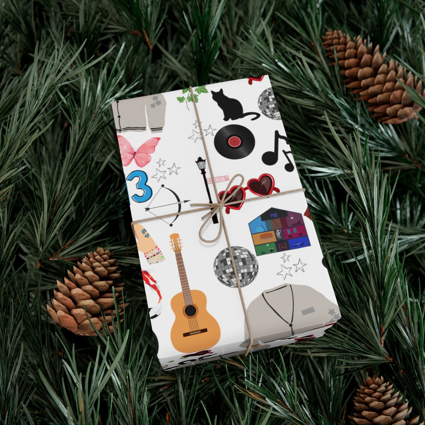 Merry Swiftmas Gift Wrap Papers