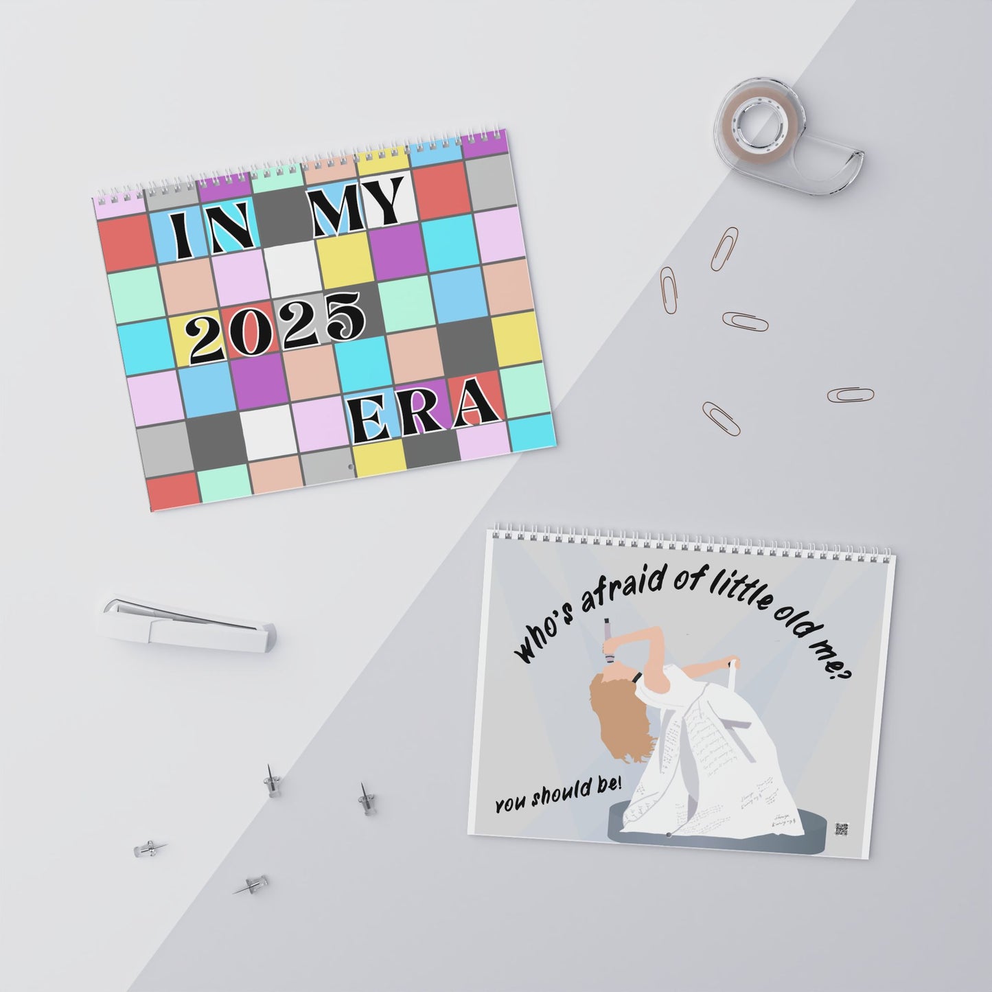 In My 2025 Era Wall Calendar