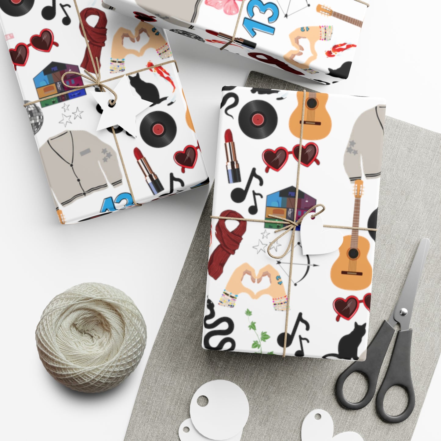 Merry Swiftmas Gift Wrap Papers