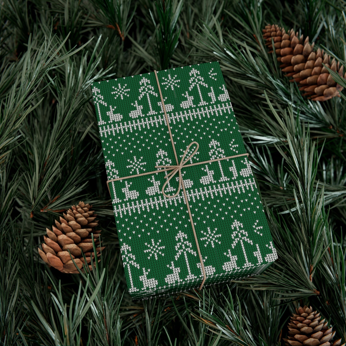 Ugly Christmas Sweater Gift Wrap Paper