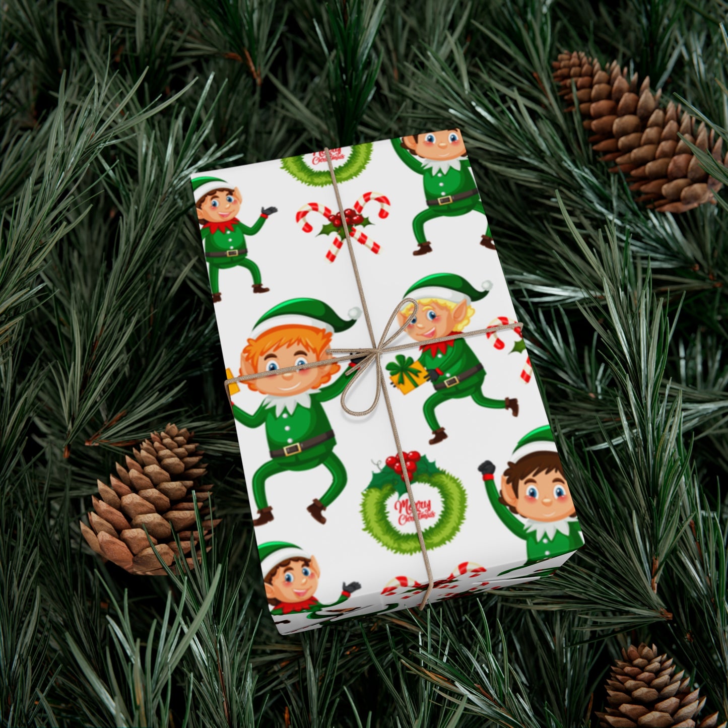 Elves on the Shelf Wrapping Paper