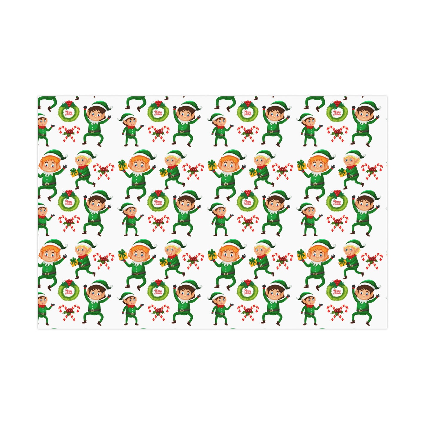 Elves on the Shelf Wrapping Paper