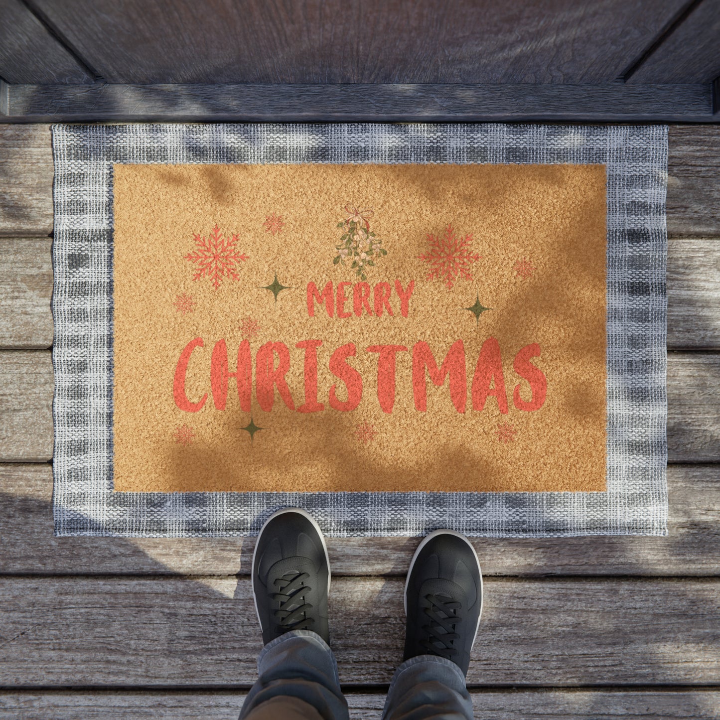 Merry Christmas Doormat