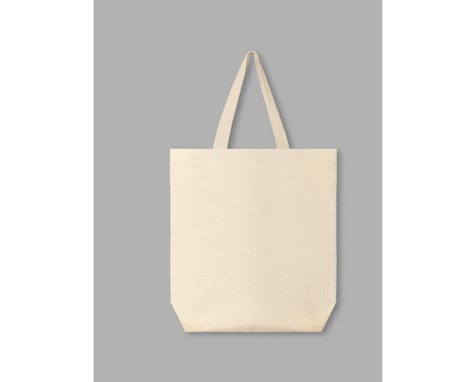 Skeleton Doggy Tote Bag