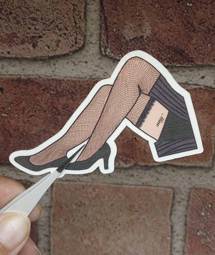 Mine Sticker
