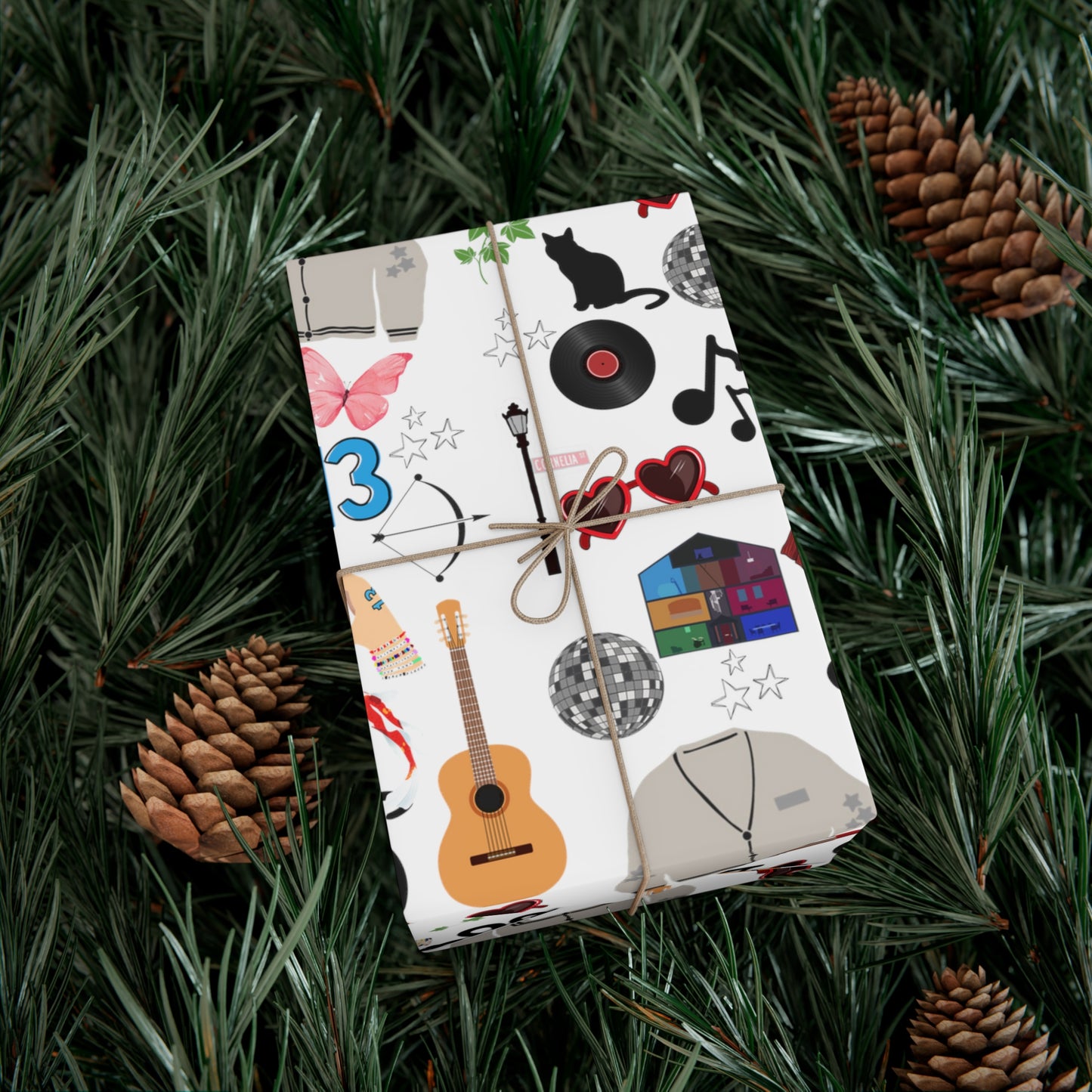 Merry Swiftmas Gift Wrap Papers