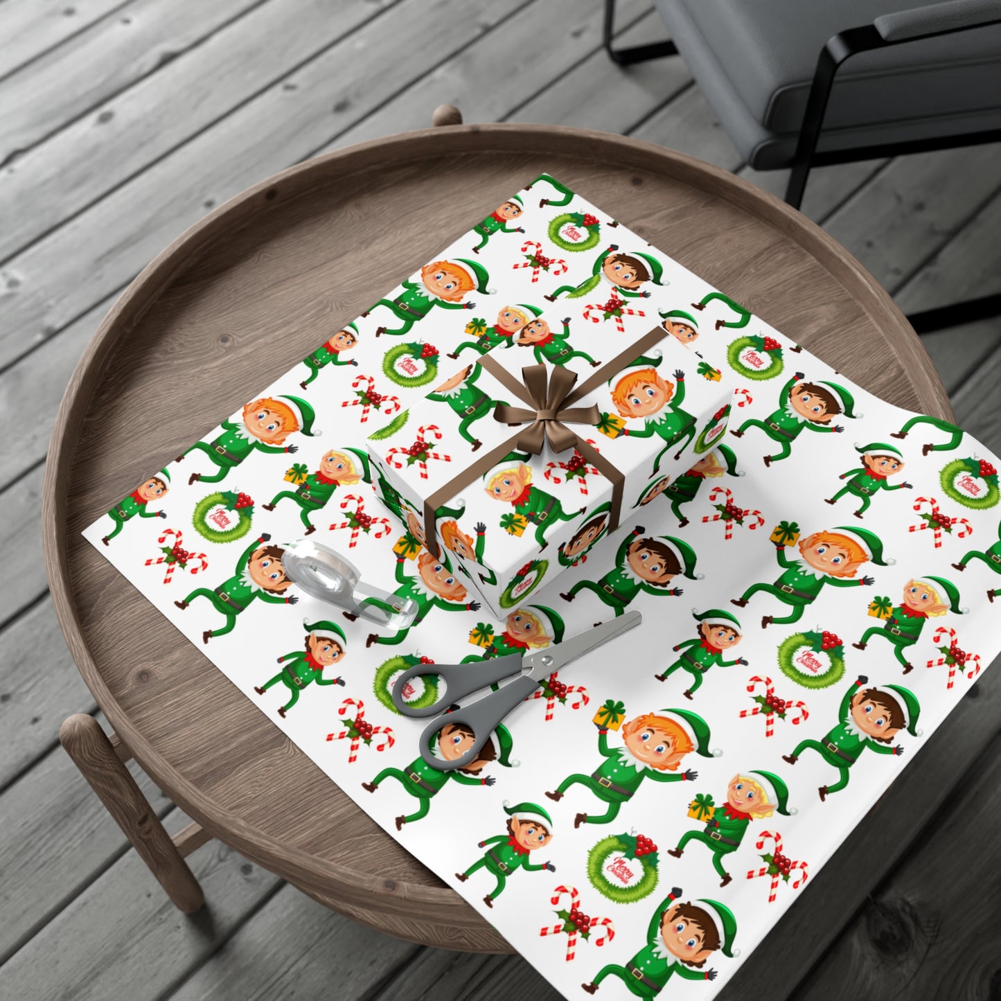 Elves on the Shelf Wrapping Paper