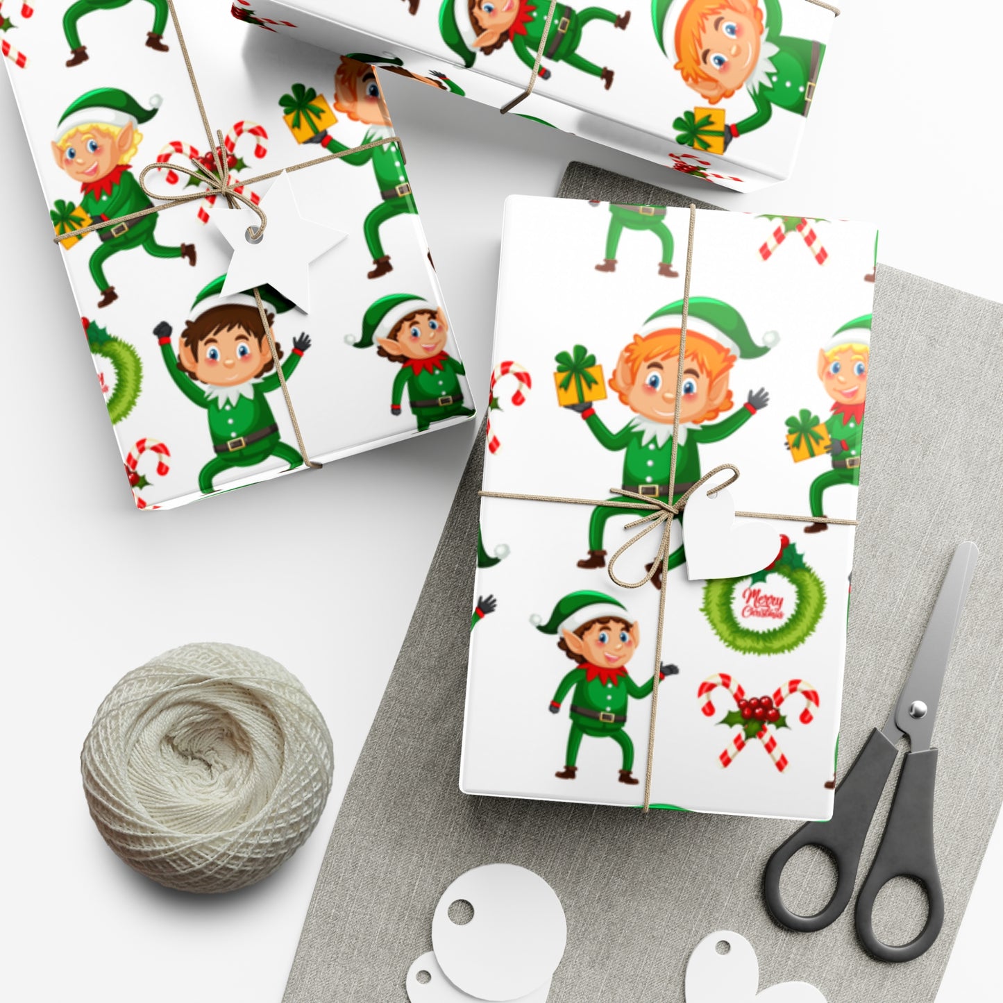Elves on the Shelf Wrapping Paper