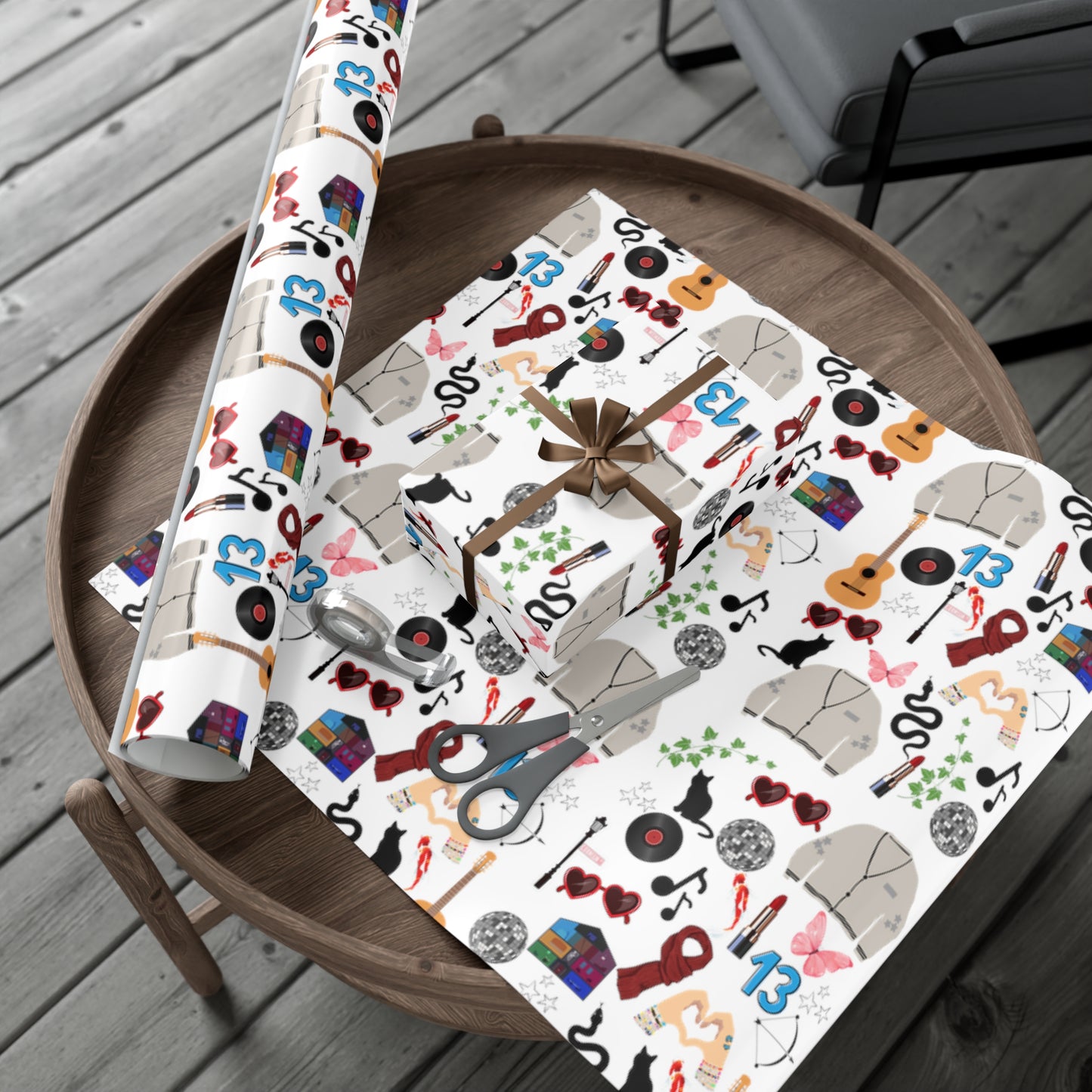 Merry Swiftmas Gift Wrap Papers