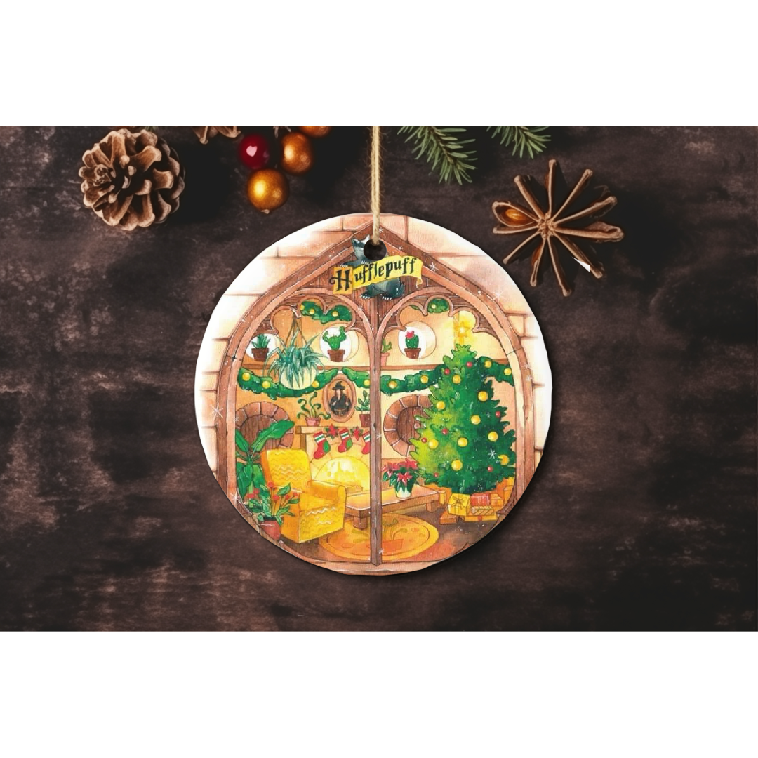 Wizarding House Crest Ornaments