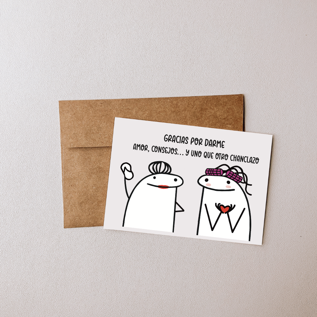 Gracias por el amor… y los chanclazos