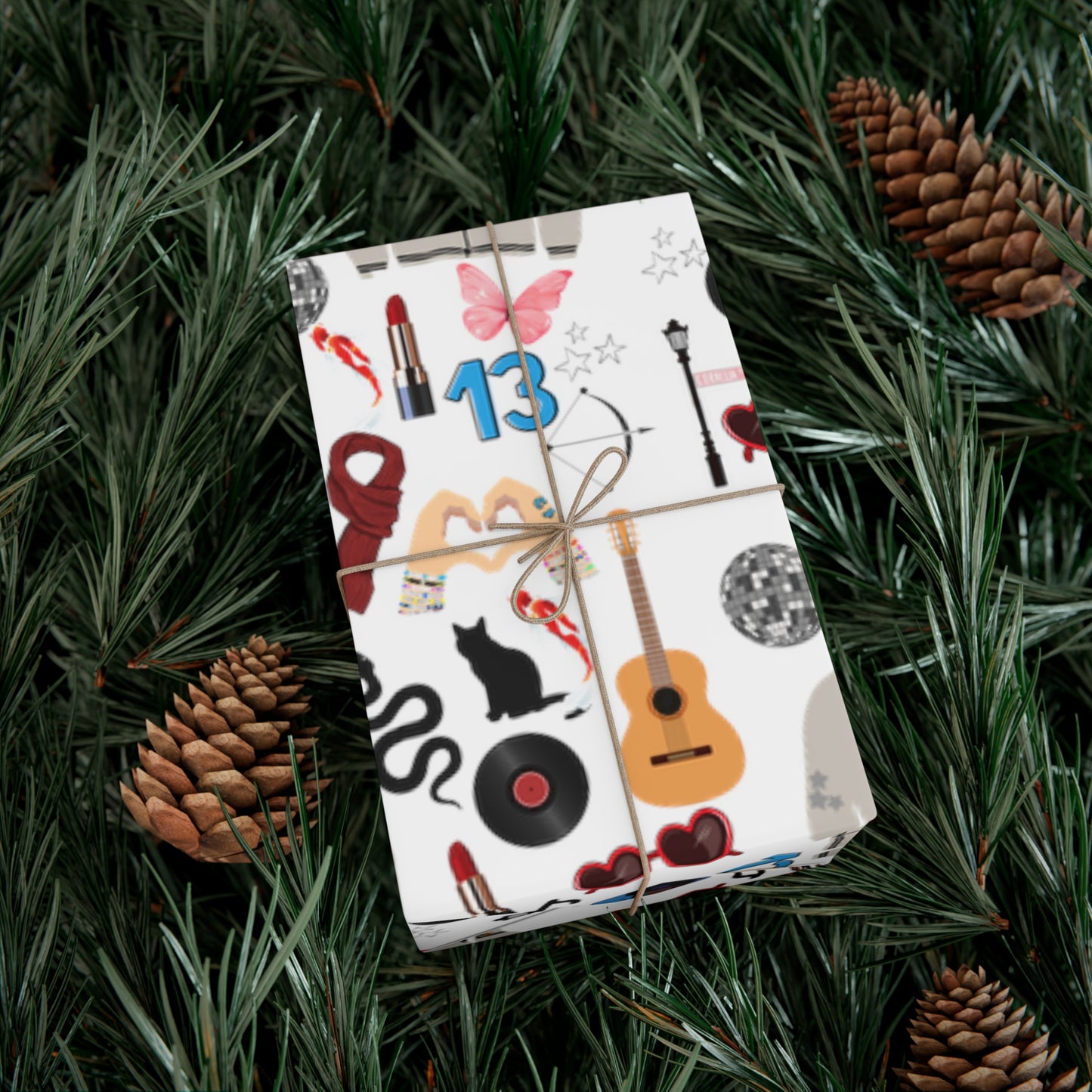 Merry Swiftmas Gift Wrap Papers