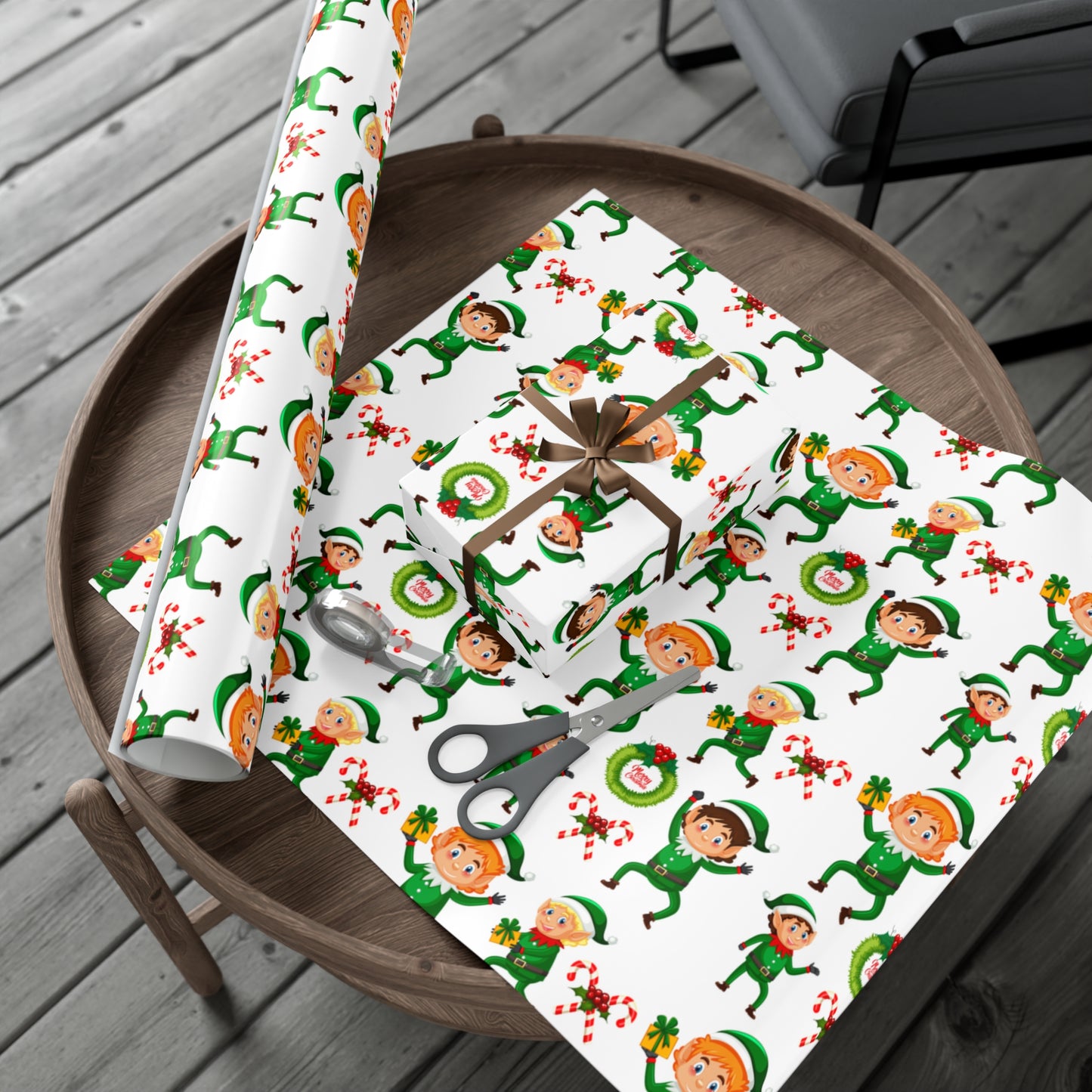 Elves on the Shelf Wrapping Paper