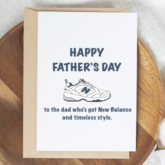DAD 990: Always in Style Greeting Card