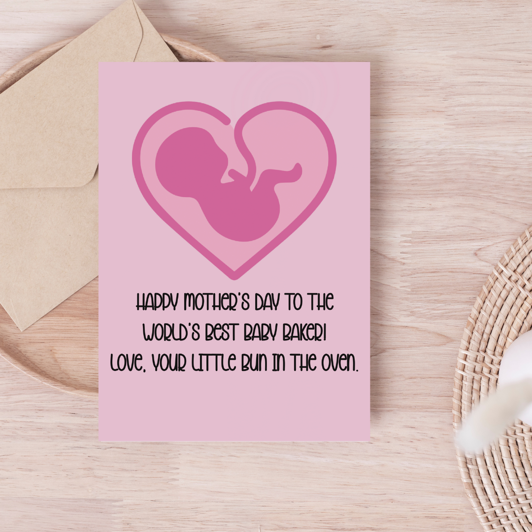 Happy 1st Mother’s Day