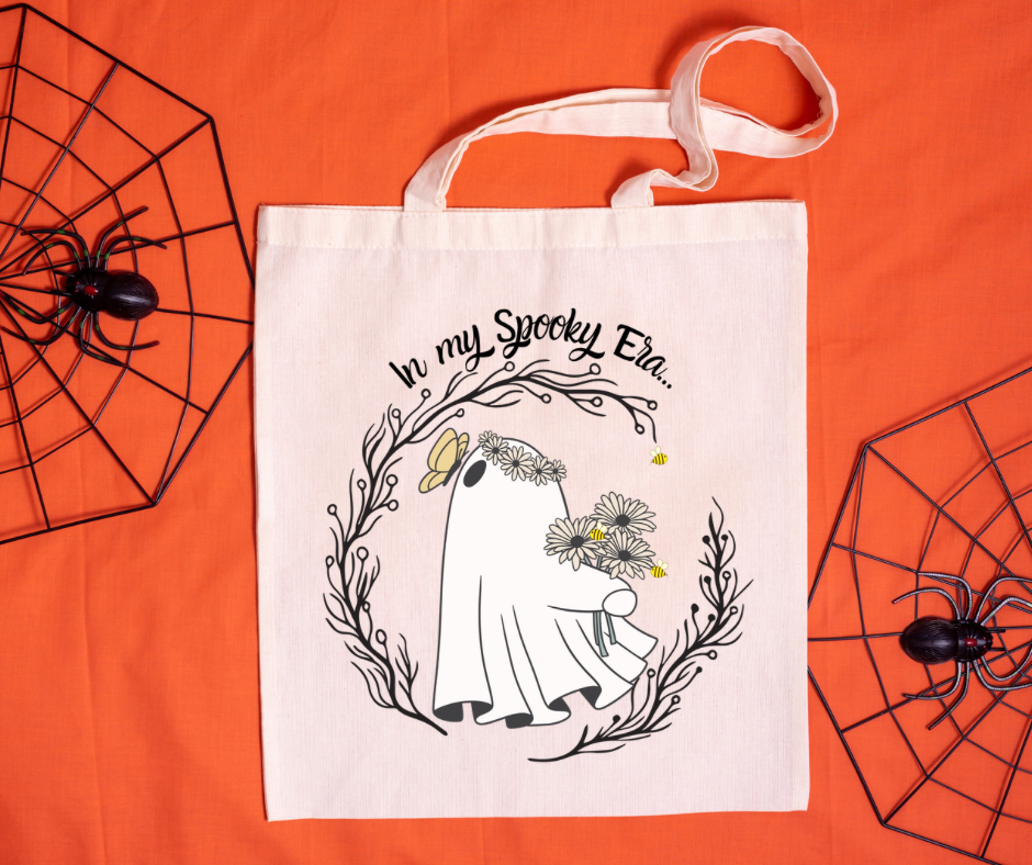 Spooky Era Tote Bag