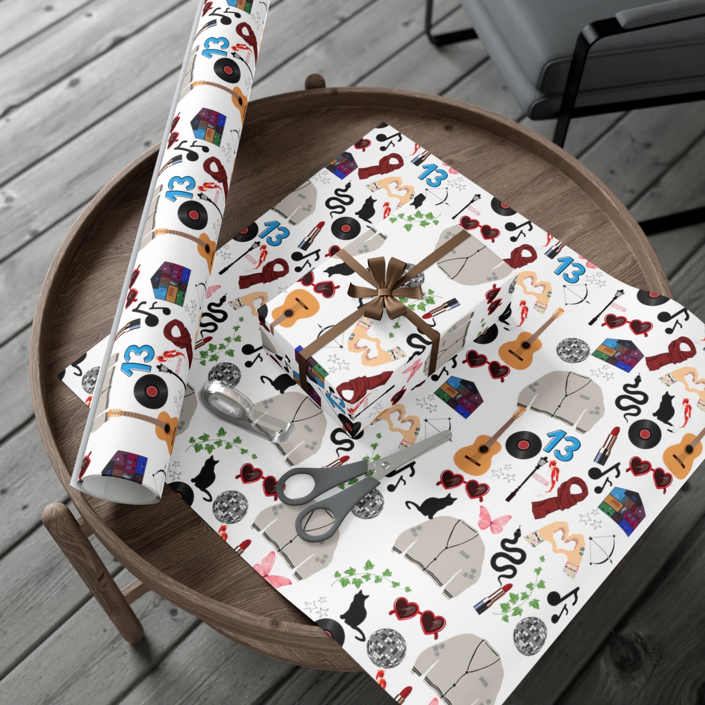 Merry Swiftmas Gift Wrap Papers