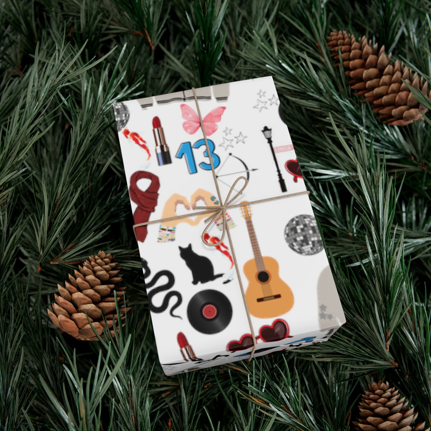 Merry Swiftmas Gift Wrap Papers