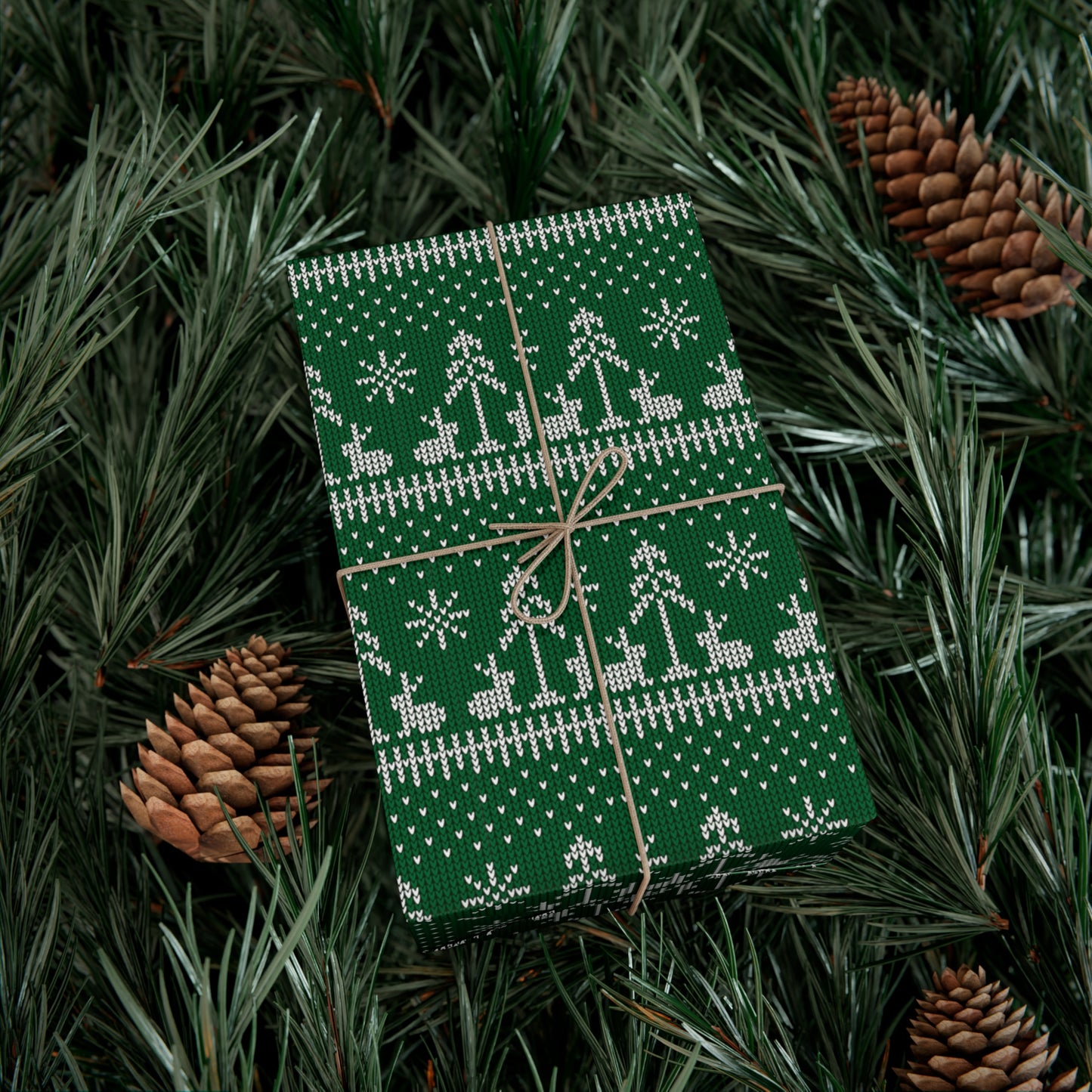 Ugly Christmas Sweater Gift Wrap Paper