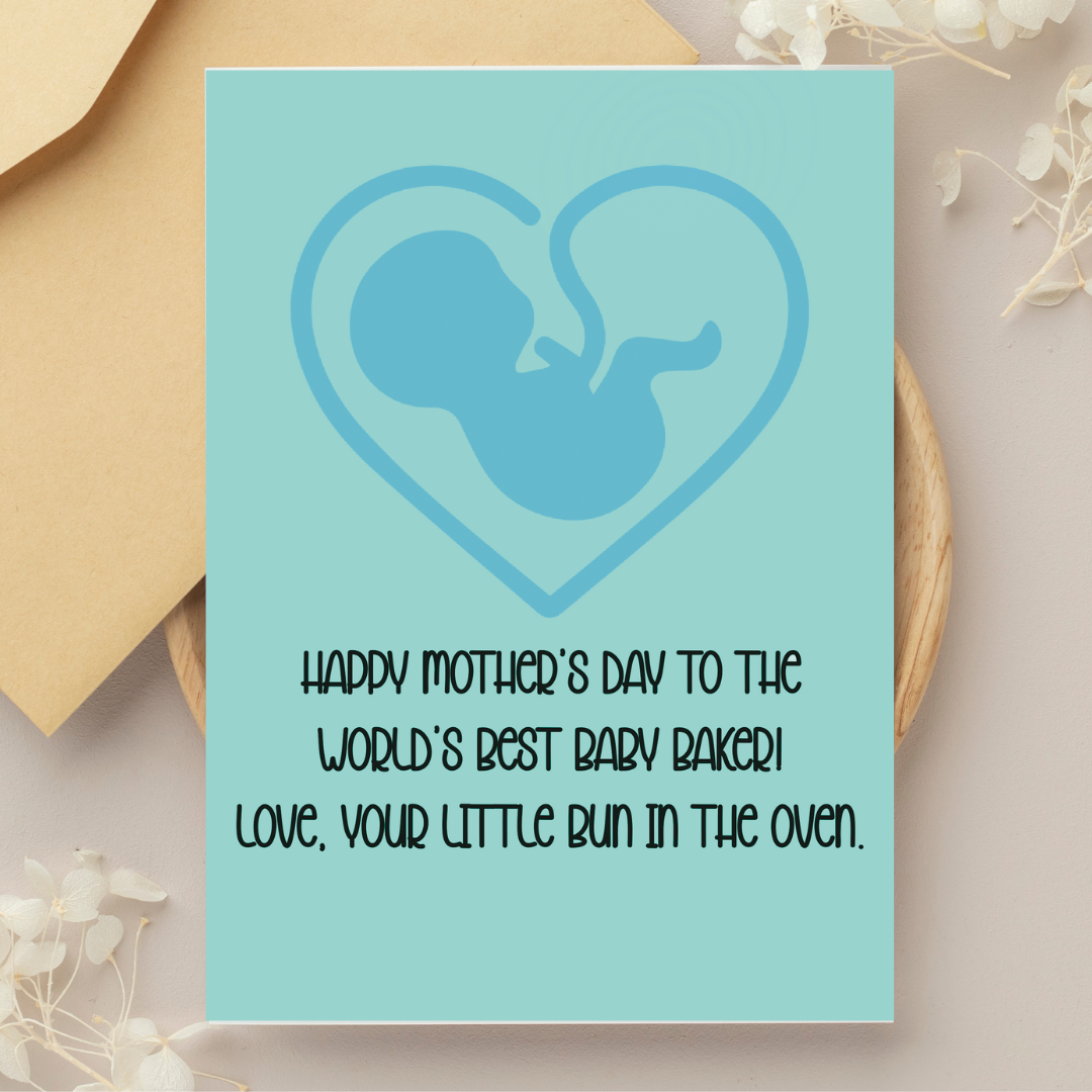 Happy 1st Mother’s Day