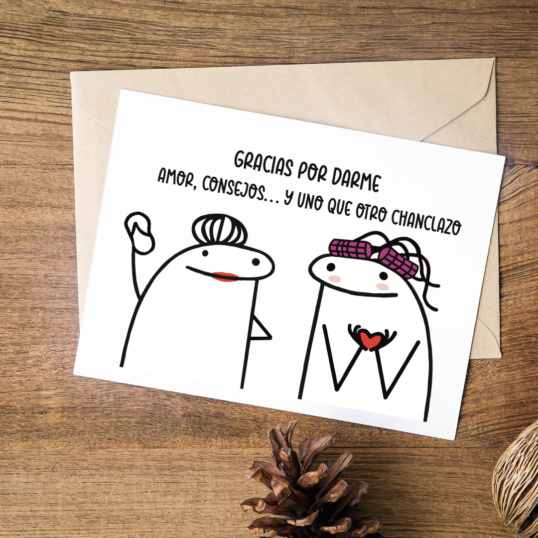 Gracias por el amor… y los chanclazos