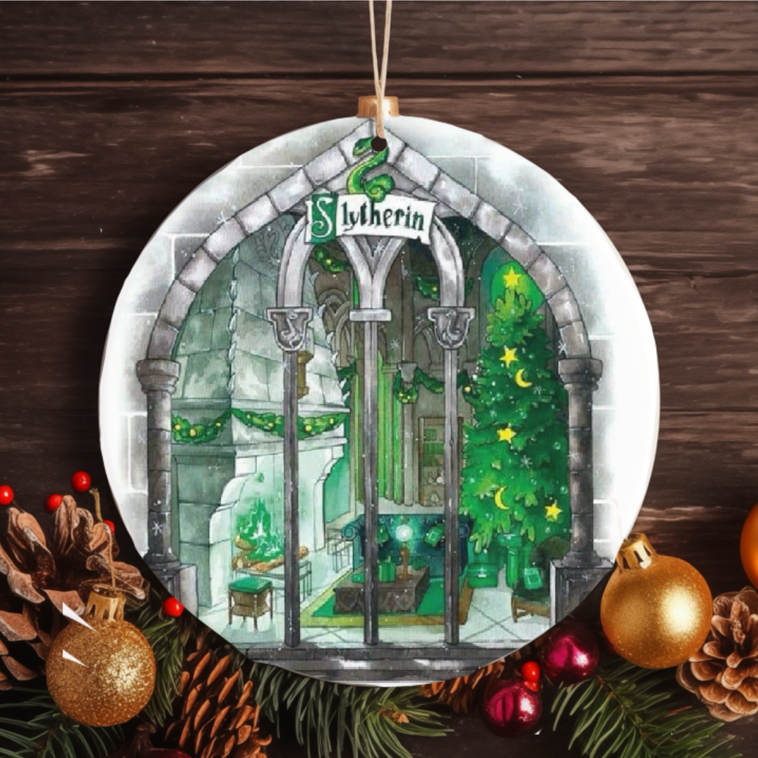 Wizarding House Crest Ornaments