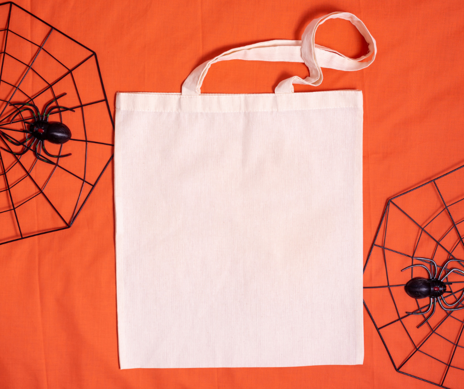 Blossom & Bones Tote Bag