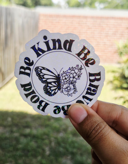 Be Kind to Your Mind Sticker