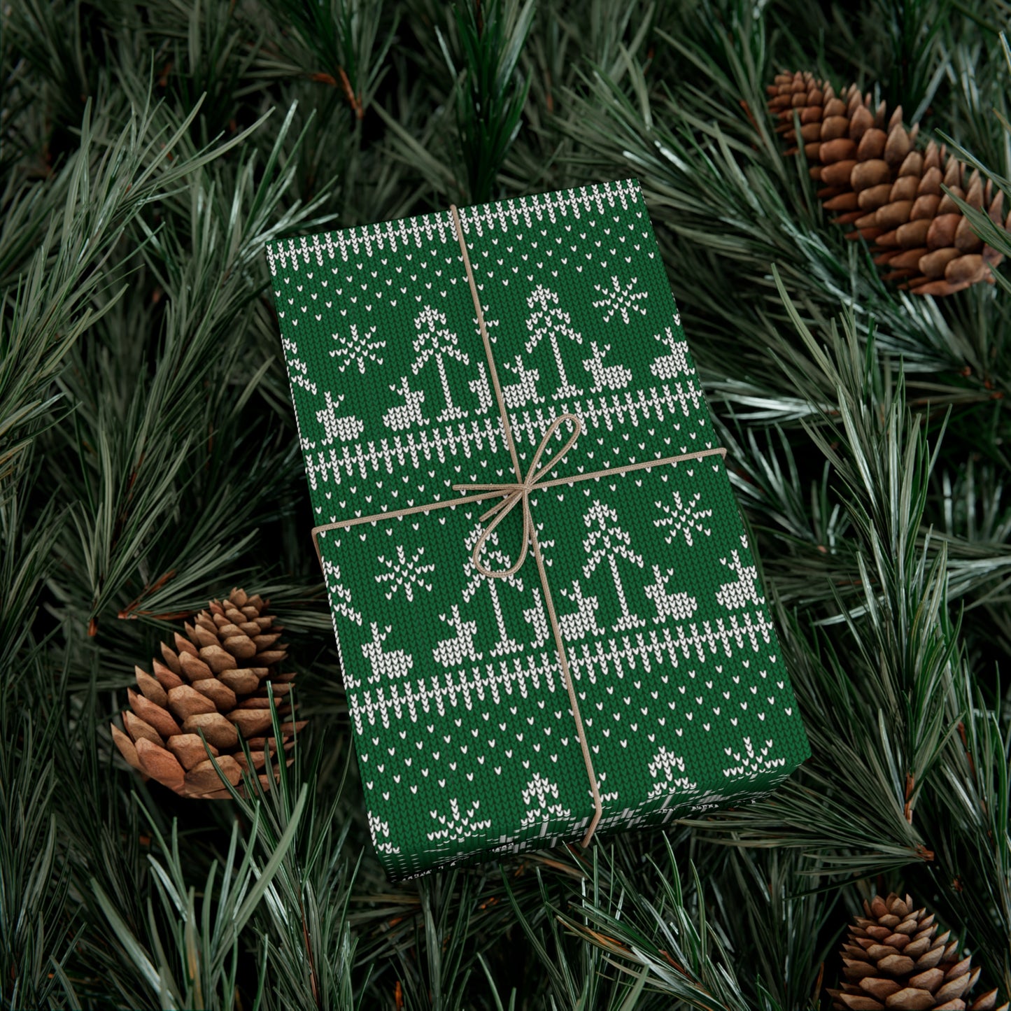 Ugly Christmas Sweater Gift Wrap Paper
