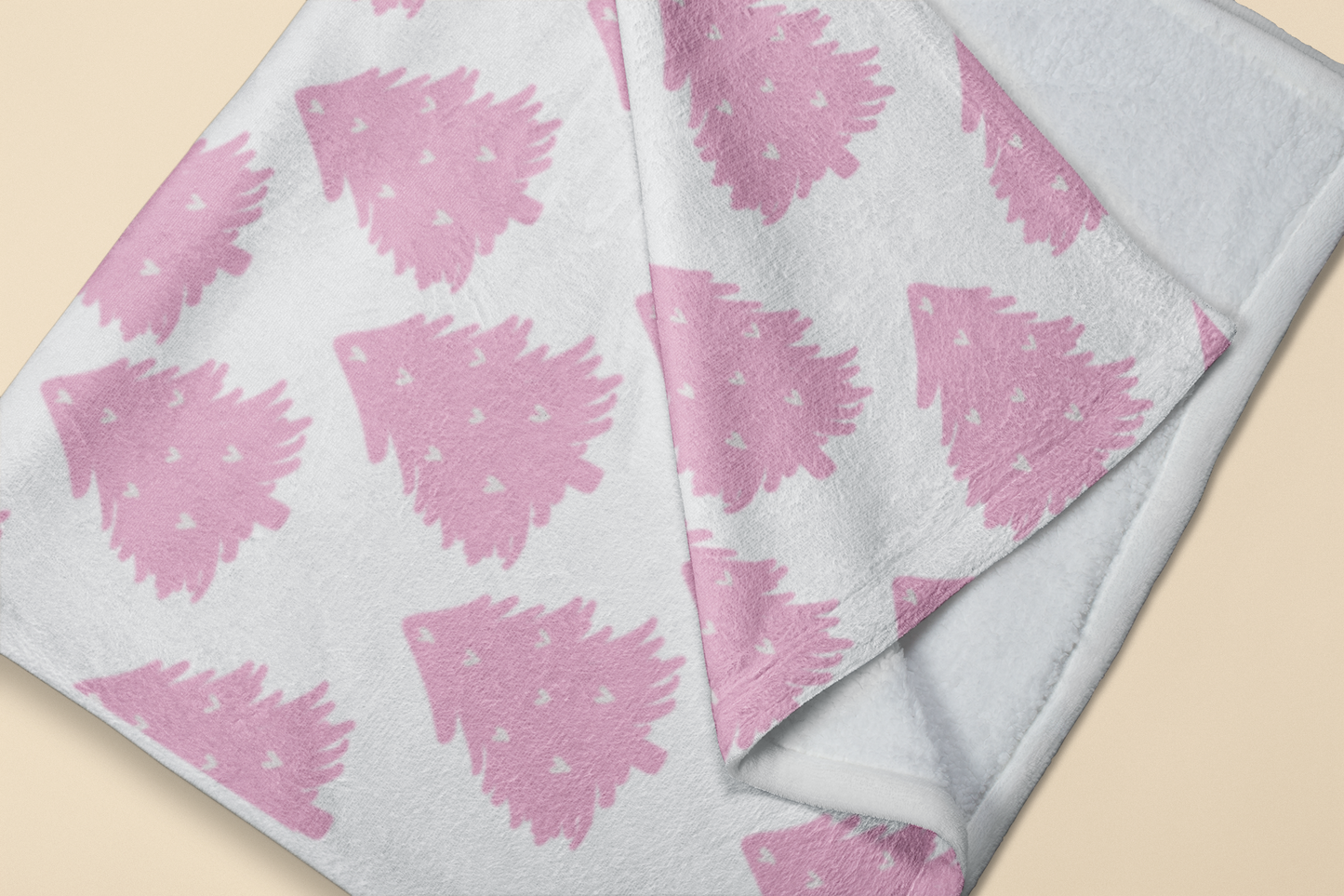 Pretty in Pink Sherpa Blanket