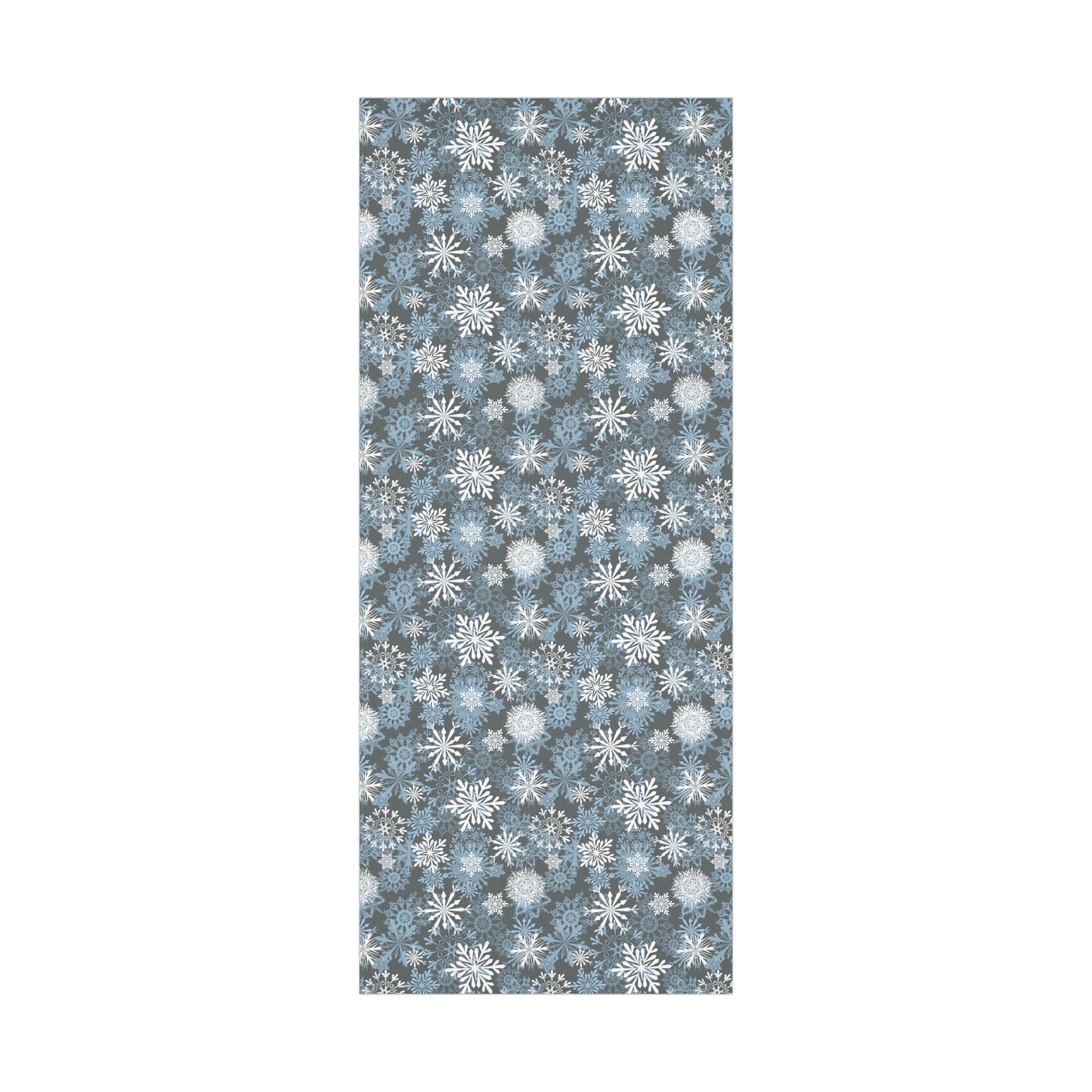 Snowflake Gift Wrap Paper