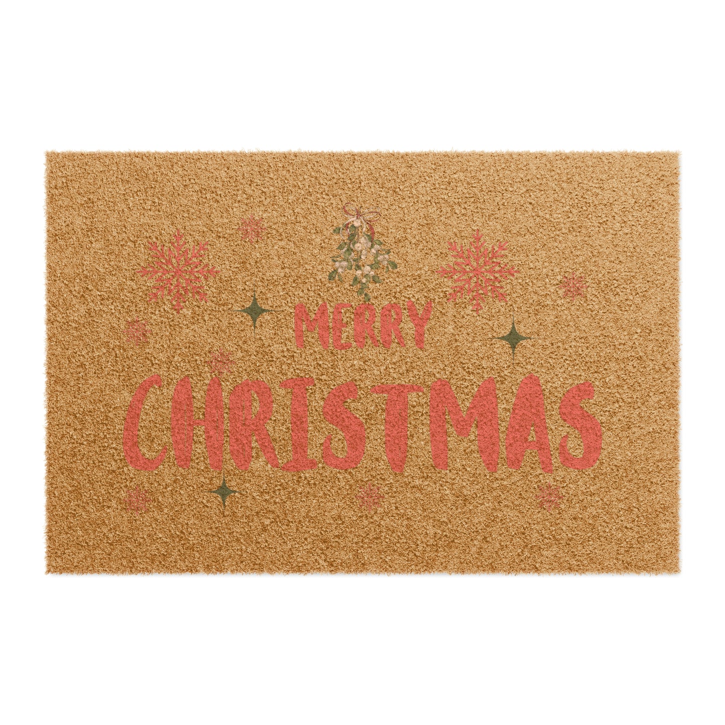 Merry Christmas Doormat