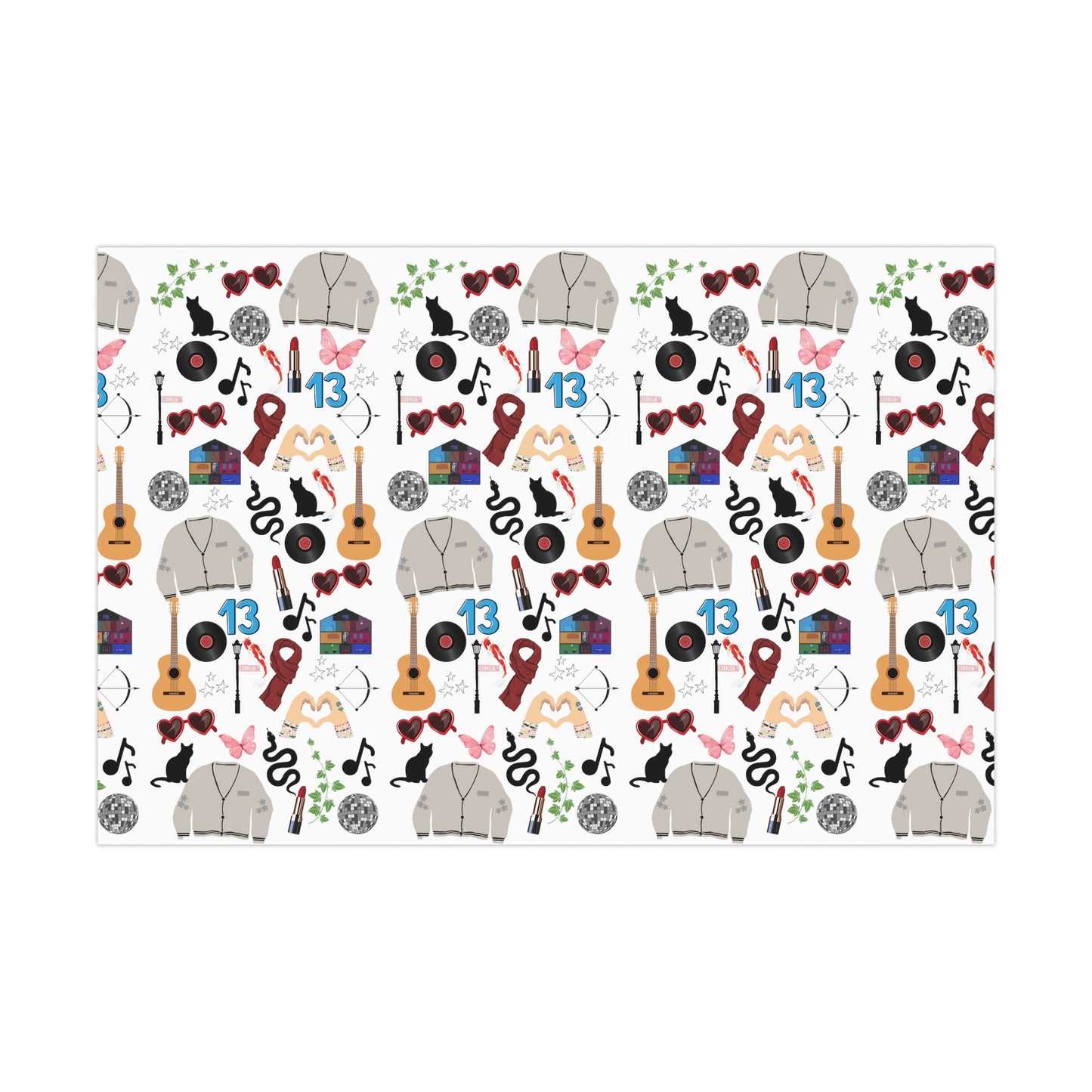 Merry Swiftmas Gift Wrap Papers