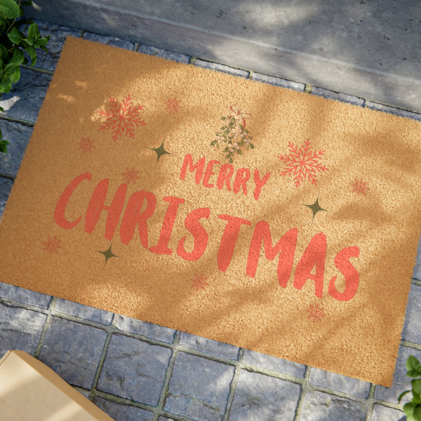 Merry Christmas Doormat