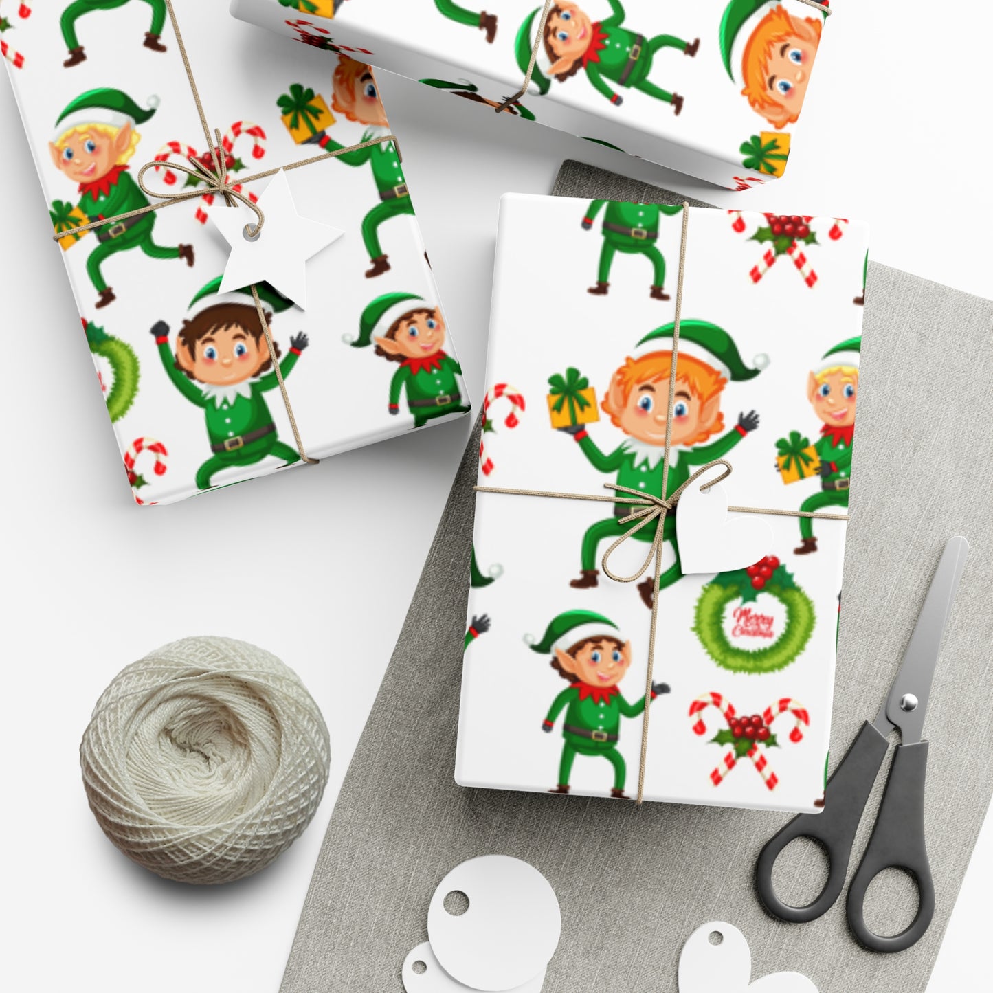 Elves on the Shelf Wrapping Paper