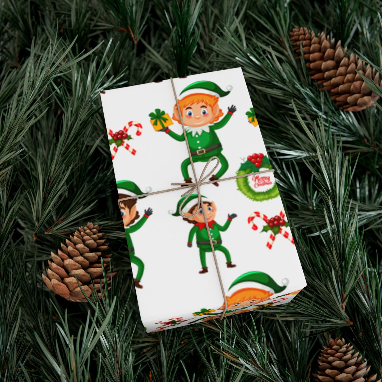 Elves on the Shelf Wrapping Paper