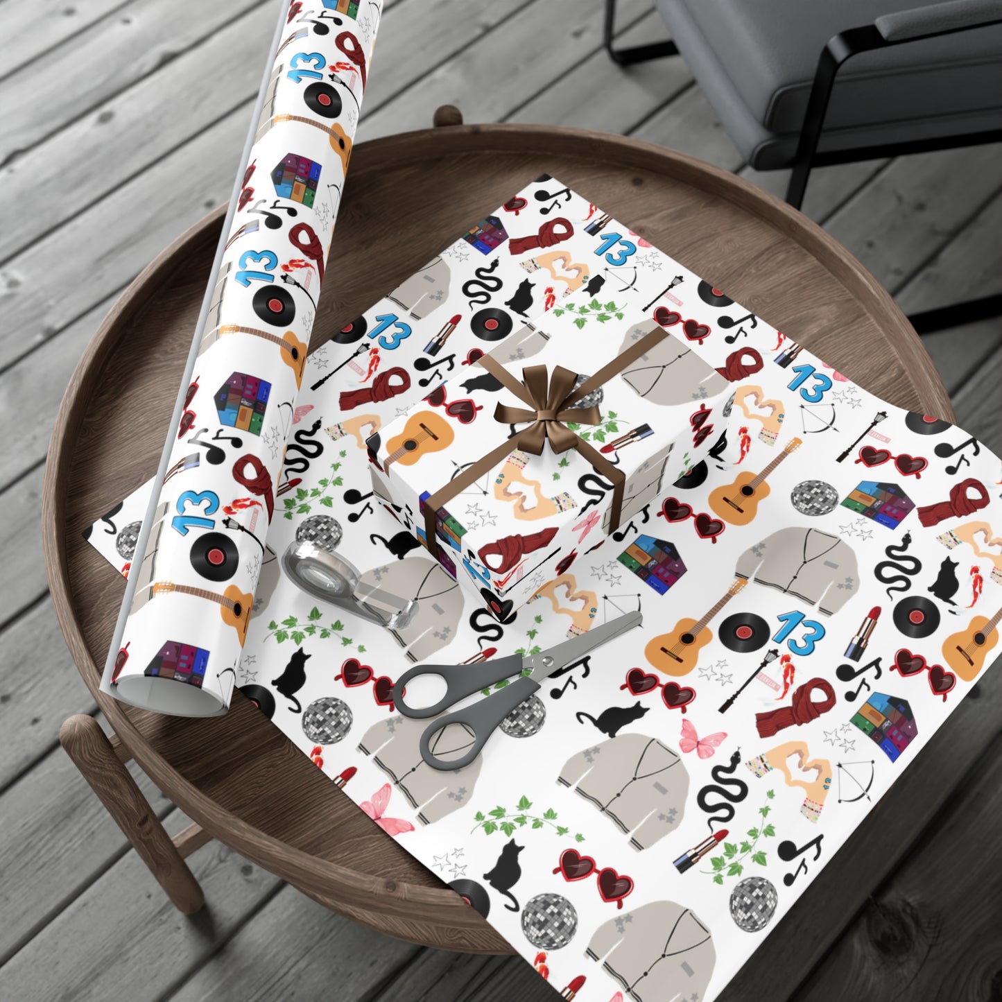 Merry Swiftmas Gift Wrap Papers