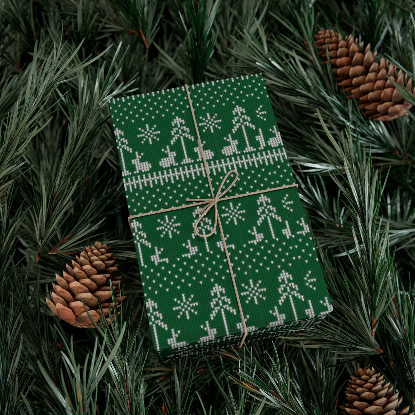 Ugly Christmas Sweater Gift Wrap Paper