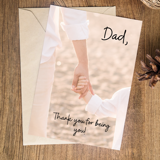 Thank You for Being You Greeting Card