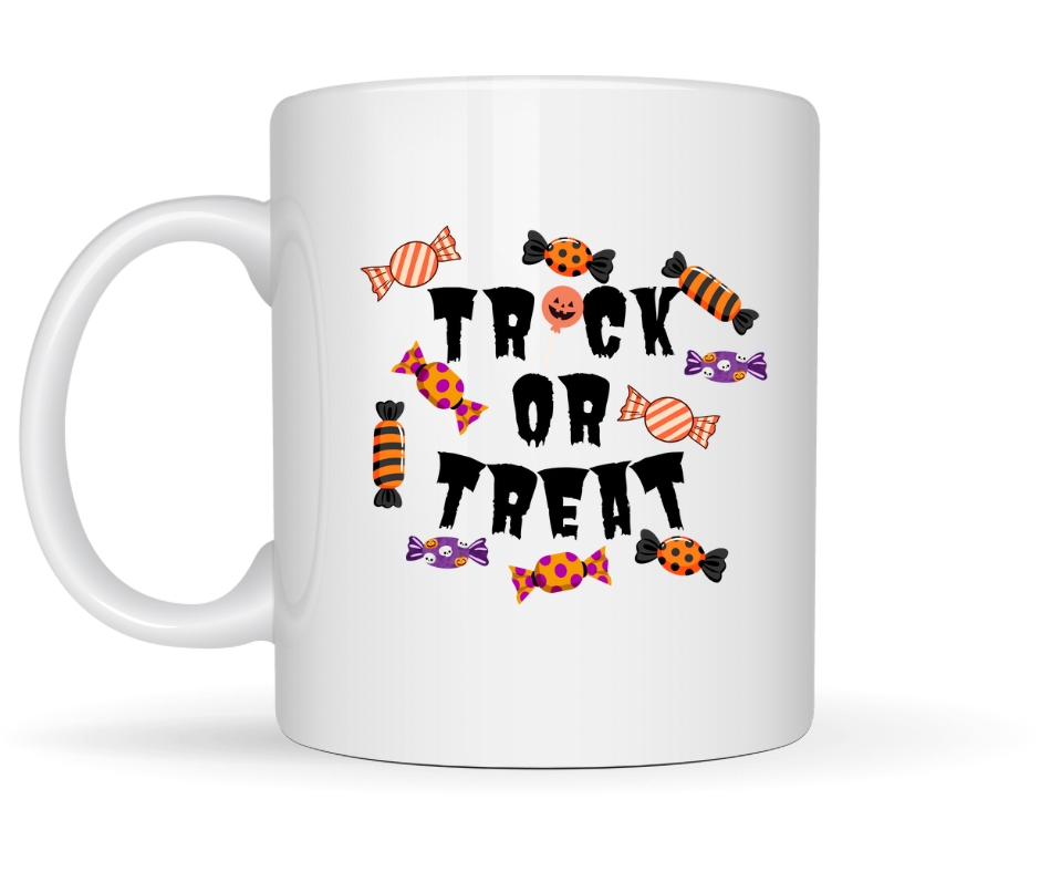 Trick or Treat -Mug