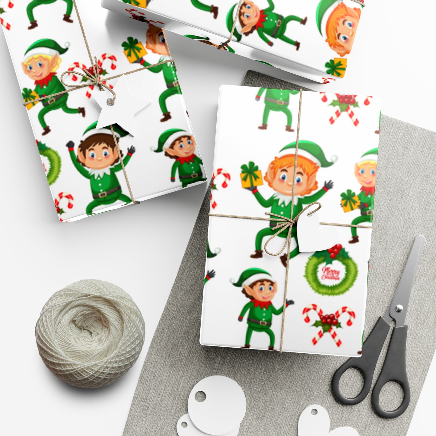 Elves on the Shelf Wrapping Paper