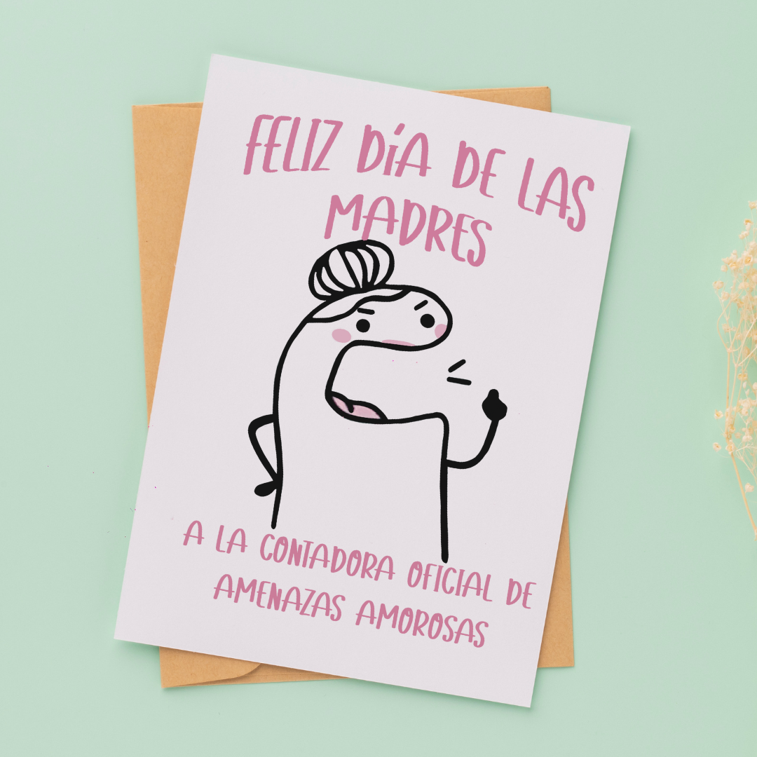 Amenazas con amor – Edición Mamá